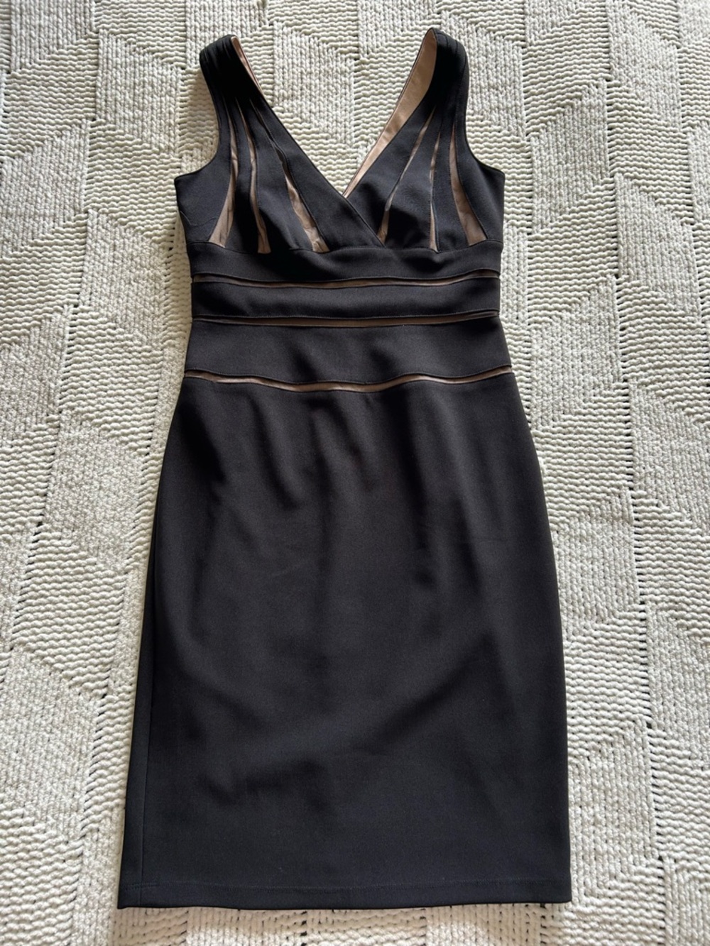 Vintage Cache Little Black Dress 6